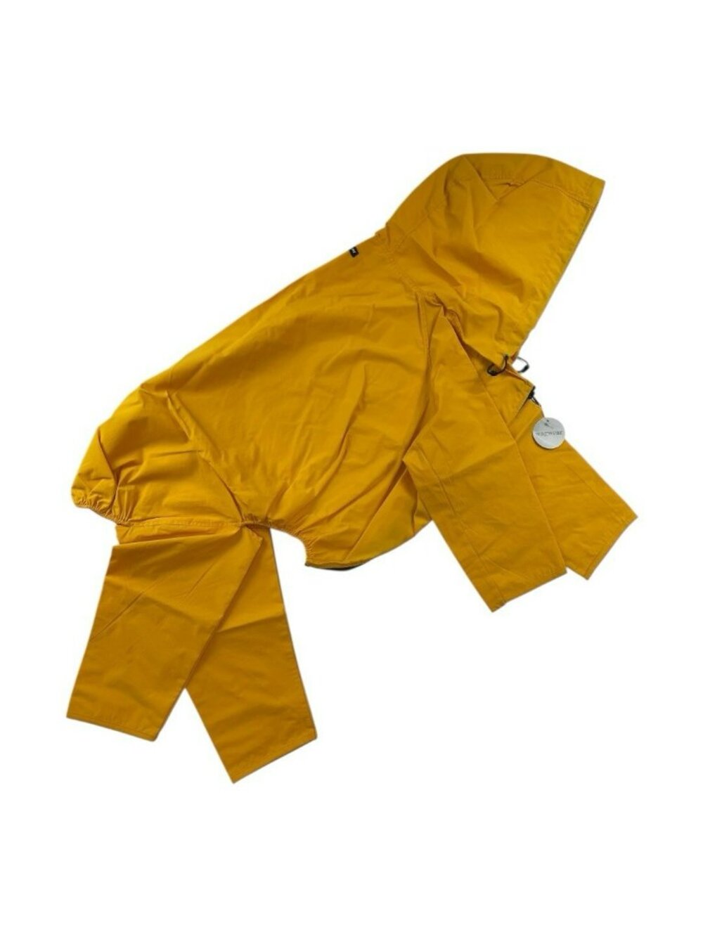 WAGWEAR WEATHER COVERALL DOG NYLON RAINBREAKER JACKET SIZE 24” LARGE NWT MSRP$65 - Picture 6 of 7